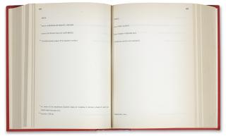 Alighiero Boetti - Classifying the Thousand Longest Rivers in the World