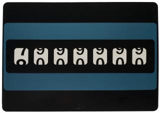 Alighiero Boetti - Contatore (Insicuro non Curante)