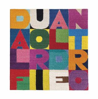 Alighiero Boetti - Dal fuori al dentro (From outside to inside)