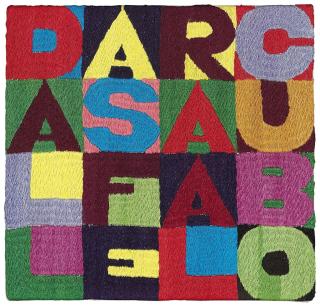 Alighiero Boetti - Dalla Sfera al Cubo