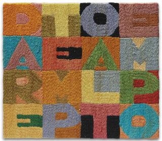 Alighiero Boetti - Dare tempo al tempo (To Give Time to Time)