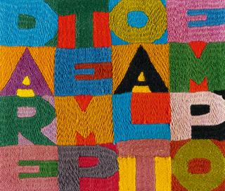 Alighiero Boetti - „Dare Tempo al Tempo“