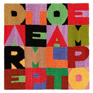 Alighiero Boetti - Dare tempo al tempo