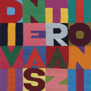 Alighiero Boetti - Divine Astrazioni (Divine Abstracts)