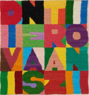 Alighiero Boetti - Divine astrazioni