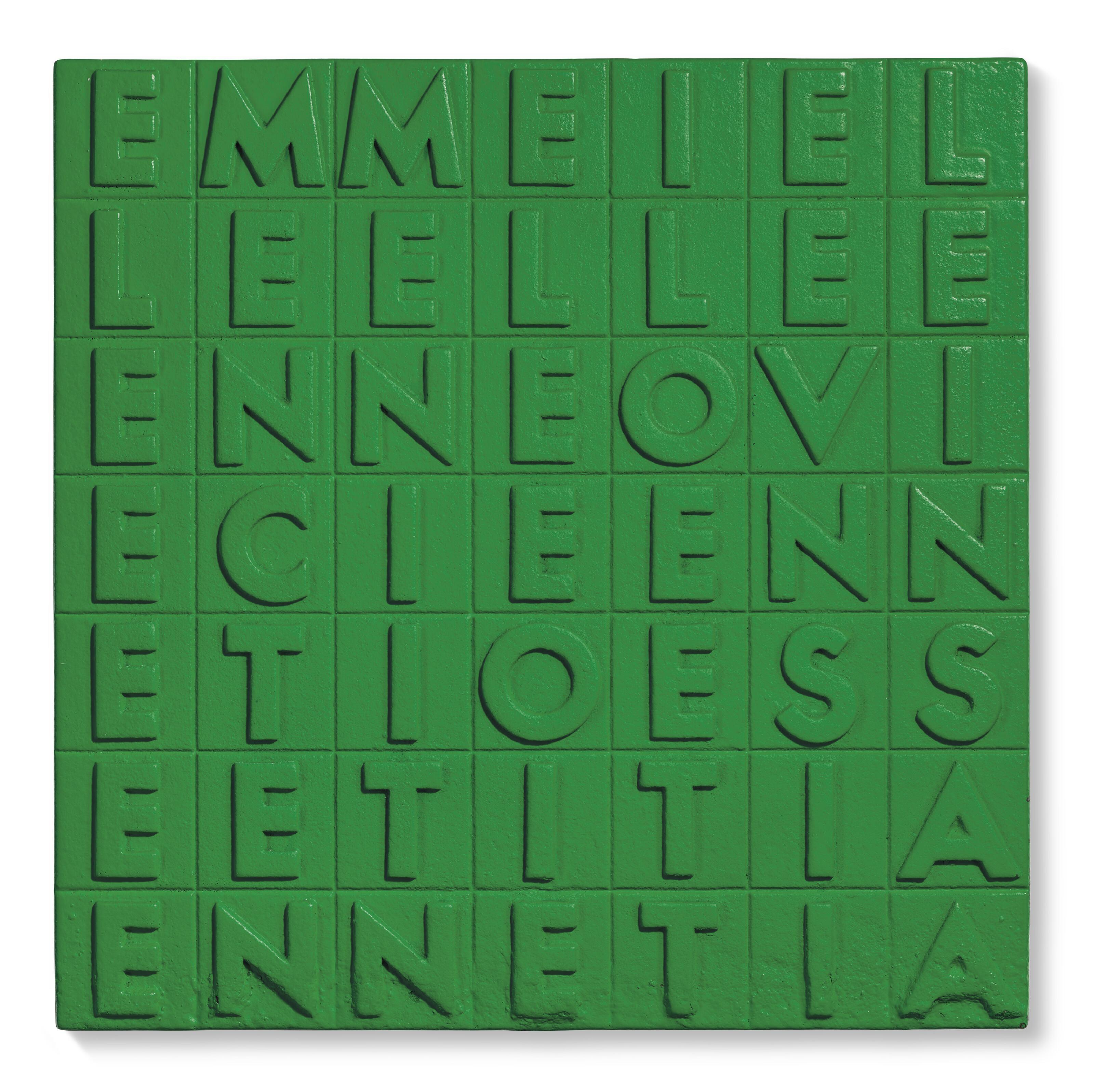 Alighiero Boetti - EMME I ELLE ELLE E…