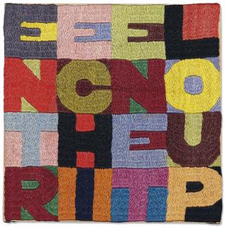 Alighiero Boetti - Entre Chien Et Loup
