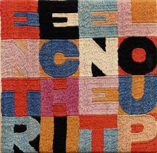 Alighiero Boetti - Entre chien et loup