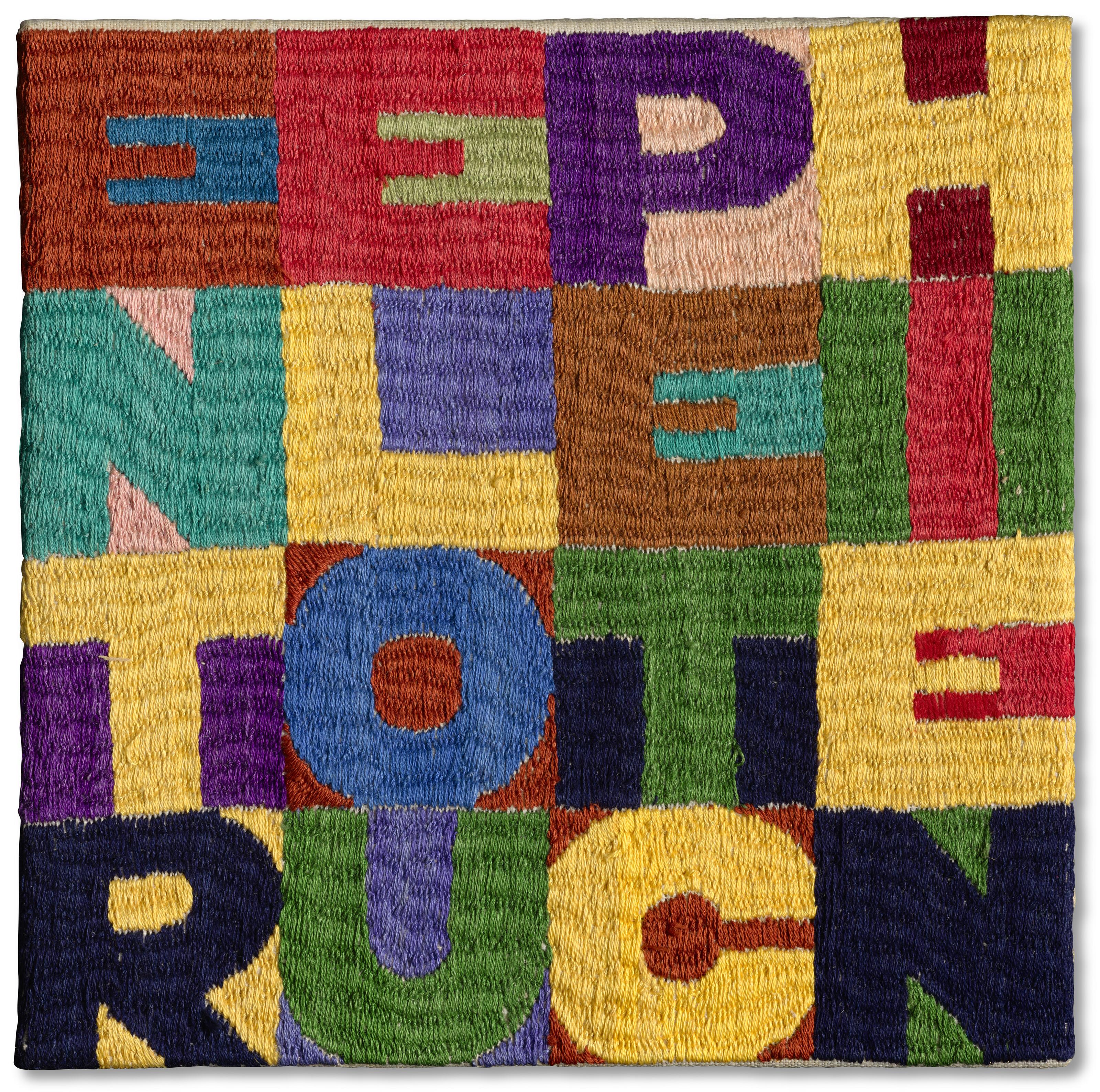 Alighiero Boetti - Entre loup et chien