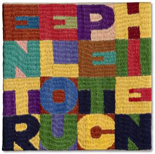 Alighiero Boetti - Entre loup et chien