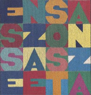 Alighiero Boetti - Essenza E Sostanza