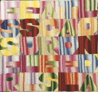 Alighiero Boetti - Essere sulla cresta dell\'onda (Riding on the crest of a wave)