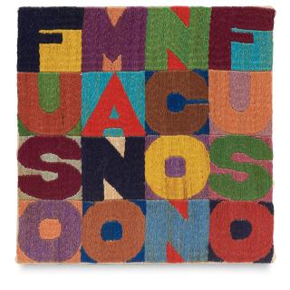 Alighiero Boetti - Fuso ma non confuso