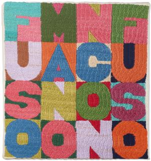 Alighiero Boetti - Fuso ma non confuso