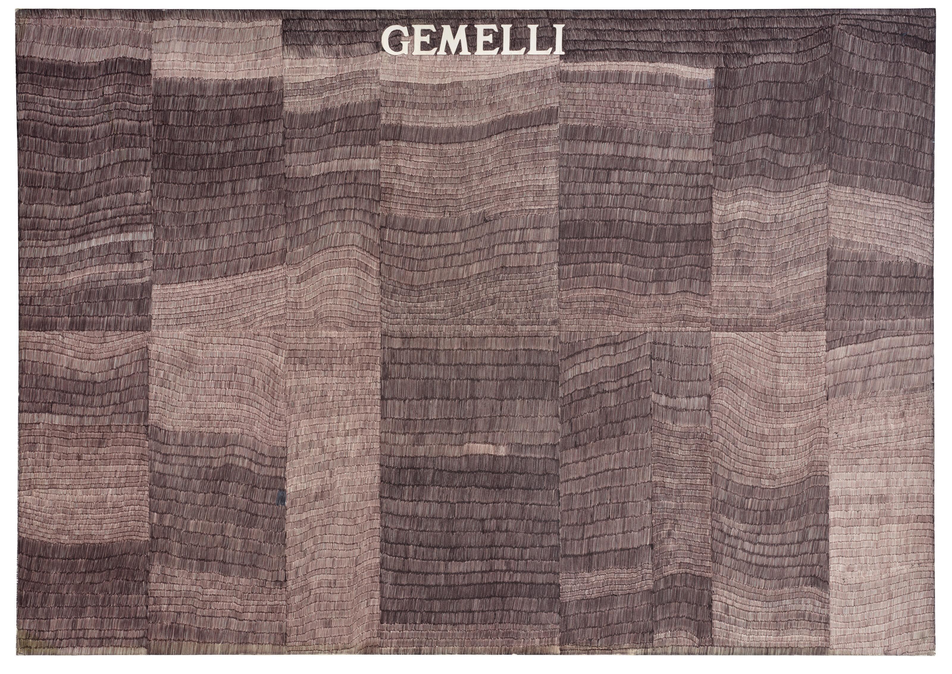 Alighiero Boetti - Gemelli