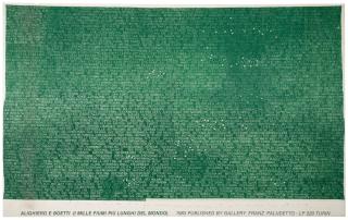 Alighiero Boetti - I mille fiumi più lunghi del mondo