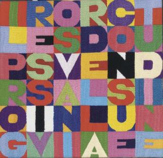 Alighiero Boetti - Il Progessivo Svanir Della Consuetudine