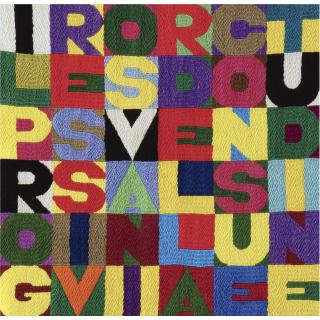Alighiero Boetti - Il Progressivo Svanir Della Consuetudine