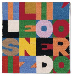 Alighiero Boetti - Il silenzio è d\'oro