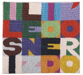 Alighiero Boetti - Il Silenzio E D\'Oro
