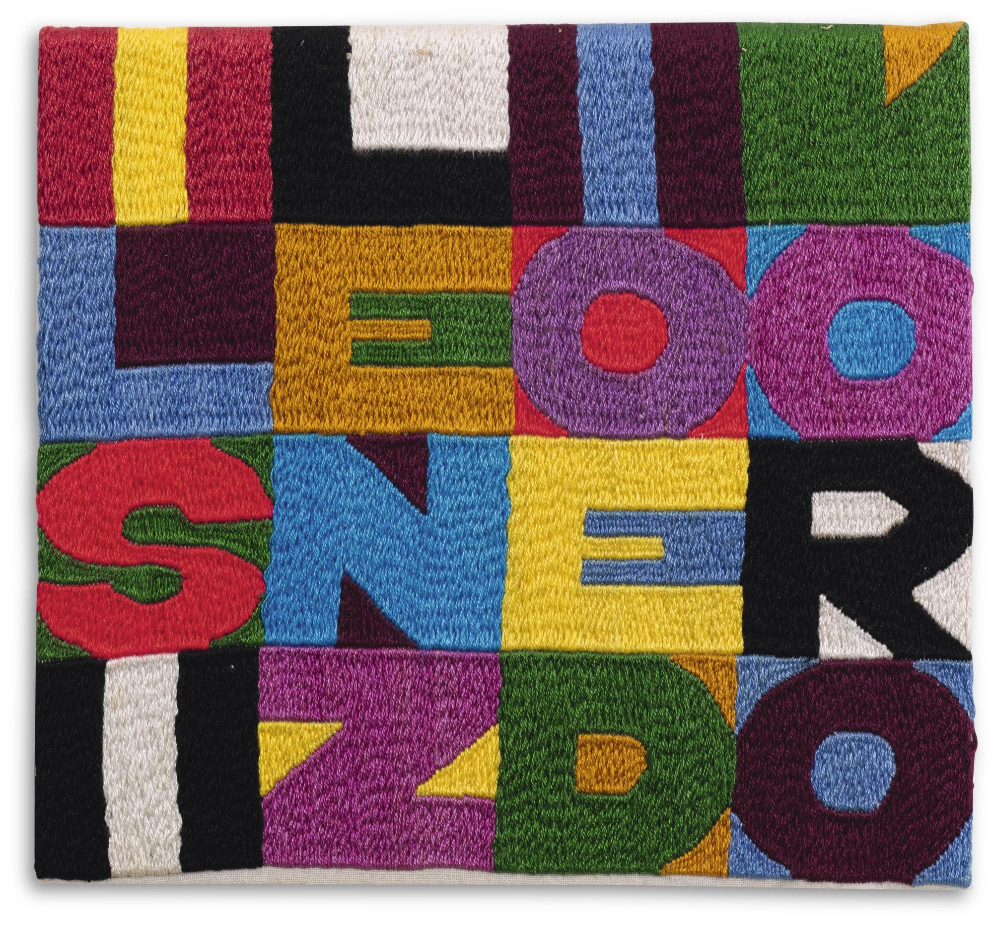 Alighiero Boetti - Il Silenzio È D\'Oro