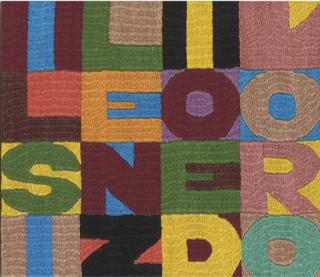 Alighiero Boetti - Il silenzio é d\'oro