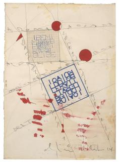 Alighiero Boetti - Improbabile non impossibile