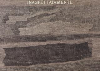 Alighiero Boetti - Inaspettatamente (Unexpectedly)