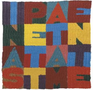 Alighiero Boetti - Inaspettatamente
