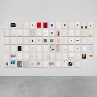 Alighiero Boetti - Insicuro Noncurante