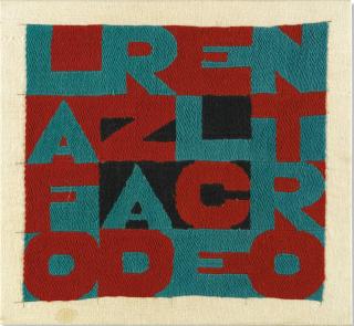 Alighiero Boetti - La Forza Del Centro