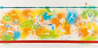 Alighiero Boetti - La natura, una faccenda ottusa - Scimmie.