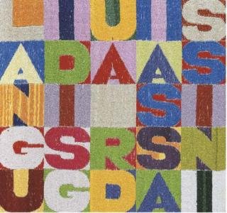 Alighiero Boetti - Languidi sguardi assassini