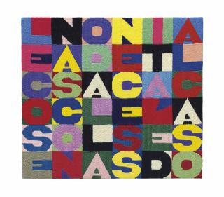Alighiero Boetti - Le Cose Nascono Dalla Necessità E Dal Caso (Things Are Born Of Necessity And Chance)