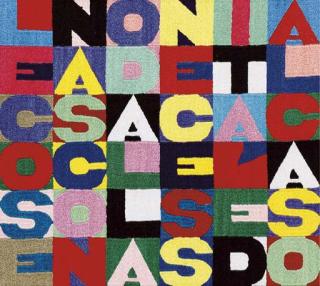 Alighiero Boetti - Le Cose Nascono Dalla Necessita E Dal Caso (Things Are Born of Necessity And Chance)