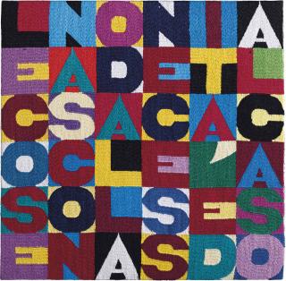 Alighiero Boetti - Le cose nascono dalla necessità e dal caso