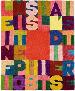 Alighiero Boetti - Le Infinite Posibilità Di Esistere
