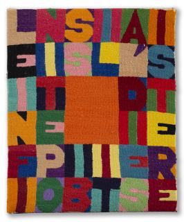 Alighiero Boetti - Le infinite possibilità di esistere