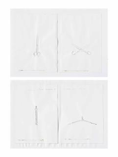 Alighiero Boetti - Lotto Di Due Opere: