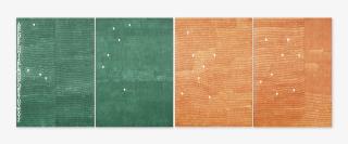 Alighiero Boetti - Mano Libera Pensieri Sciolti