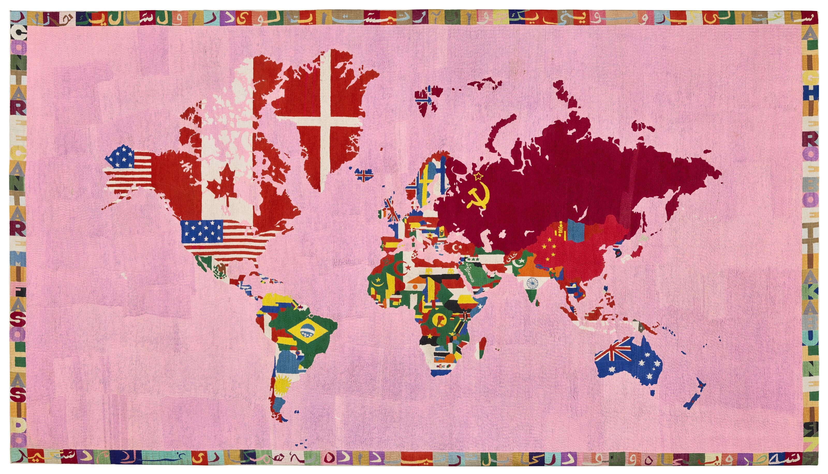 Alighiero Boetti - Mappa