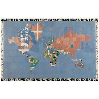 Alighiero Boetti - Mappa