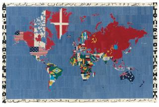 Alighiero Boetti - Mappa