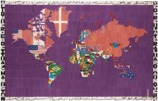Alighiero Boetti - Mappa