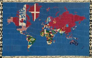 Alighiero Boetti - Mappa
