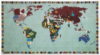 Alighiero Boetti - Mappa