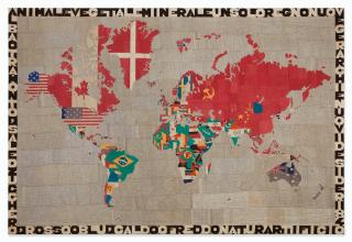 Alighiero Boetti - Mappa