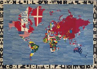 Alighiero Boetti - Mappa