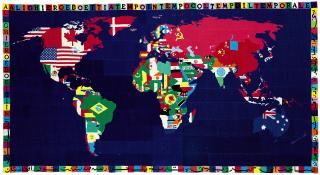 Alighiero Boetti - Mappa