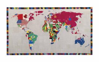 Alighiero Boetti - Mappa